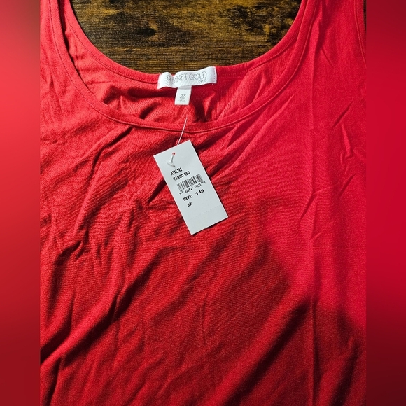 NEW Planet Gold Plus Soft Red Tank 3X - Picture 5 of 8